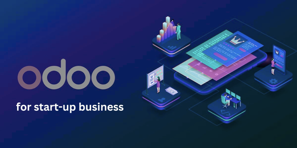 Odoo for Start-up Business
